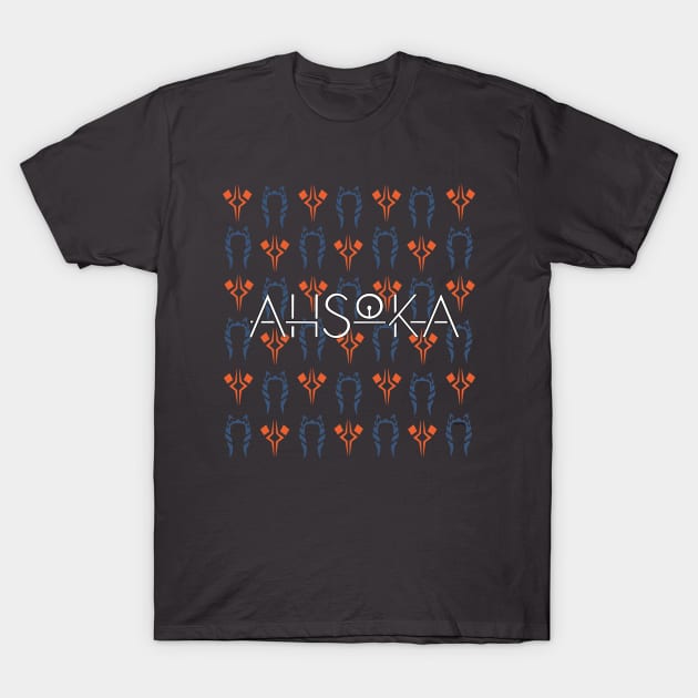 Ahsoka T-Shirt by Kitopher Designs